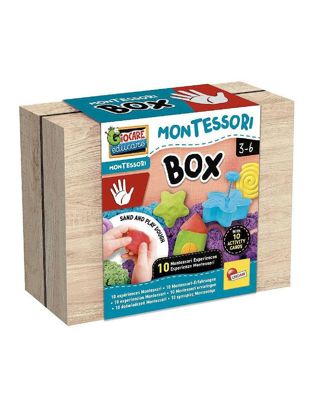 Μοντεσσόρι Lisciani Box Αφή