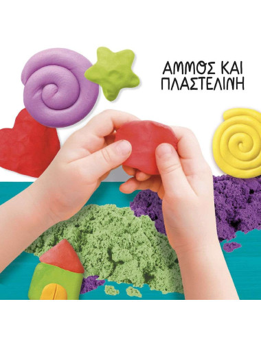 Μοντεσσόρι Lisciani Box Αφή