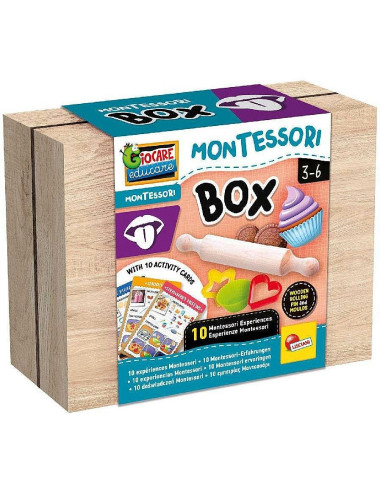 Μοντεσσόρι Lisciani Box Γεύση
