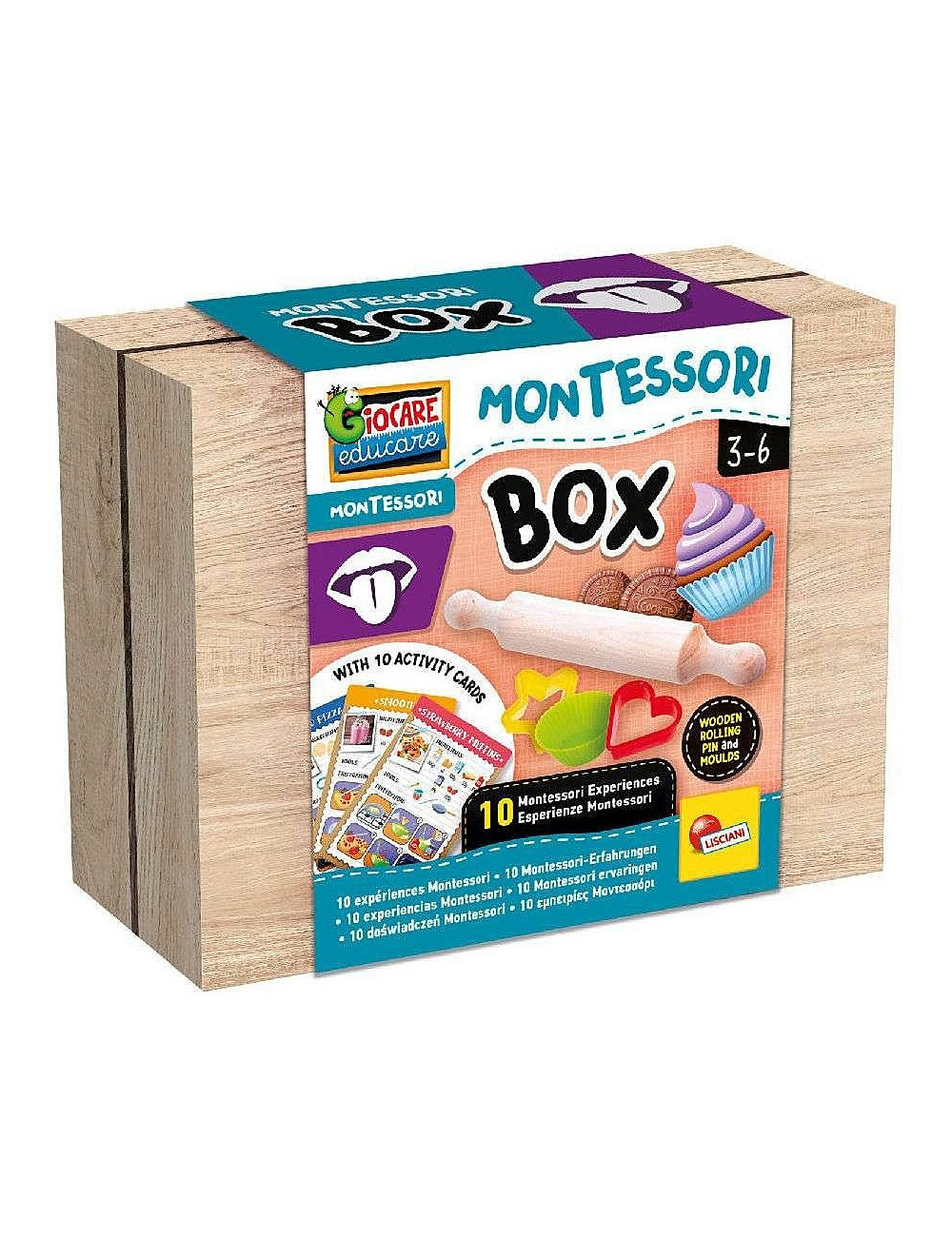 Μοντεσσόρι Lisciani Box Γεύση