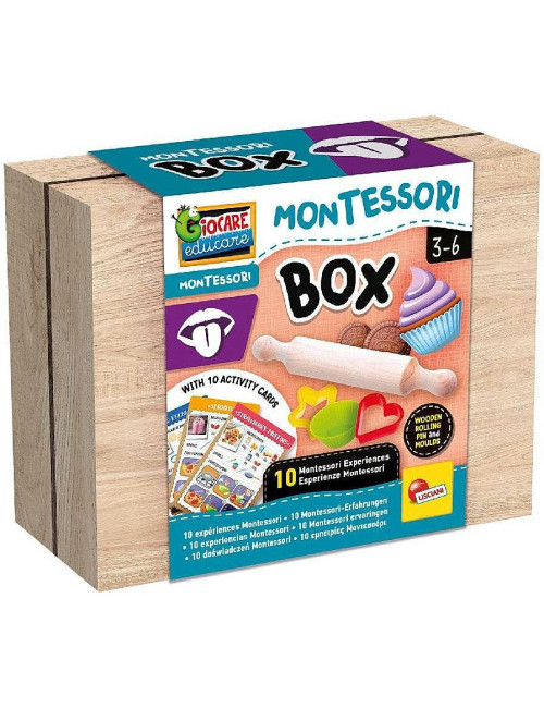 Μοντεσσόρι Lisciani Box Γεύση