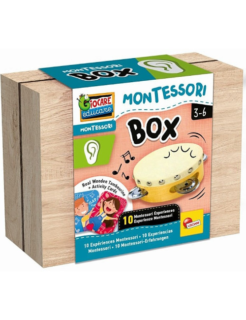 Μοντεσσόρι Lisciani Box Ακοή