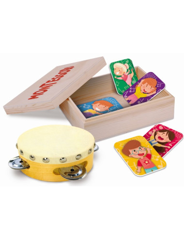 Μοντεσσόρι Lisciani Box Ακοή