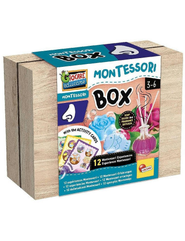 Μοντεσσόρι Lisciani Box Όσφρηση