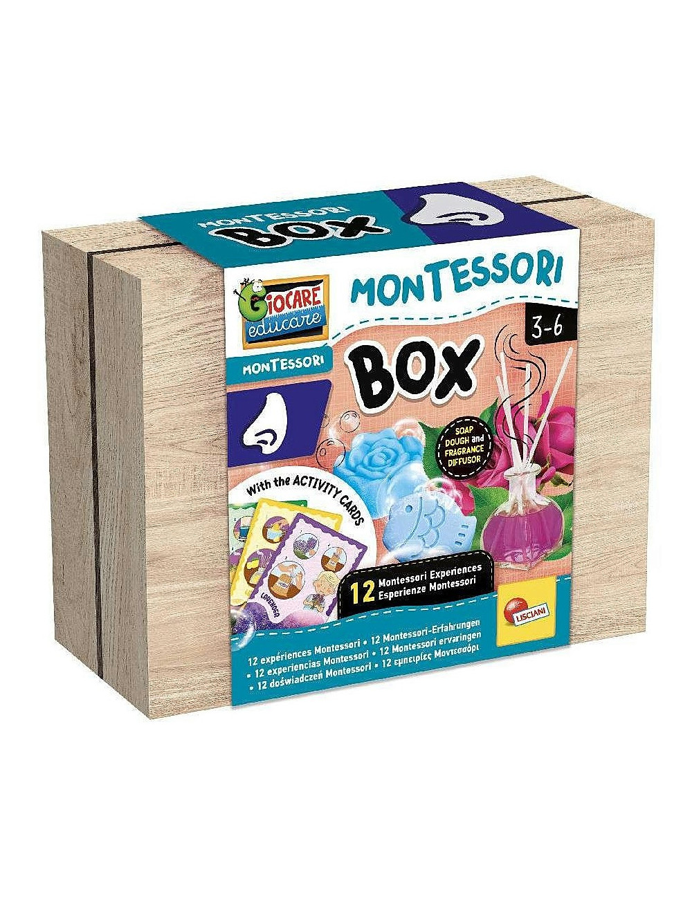 Μοντεσσόρι Lisciani Box Όσφρηση