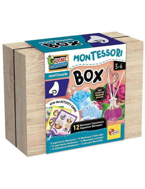 Μοντεσσόρι Lisciani Box Όσφρηση