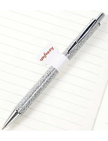 Στυλό Funky Fish Cherry Blossom Silver Strass