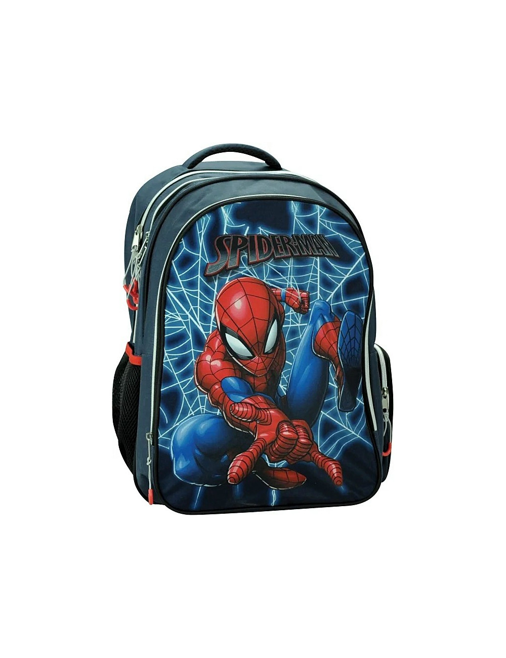 Σχολική Τσάντα Gim Spiderman Frame