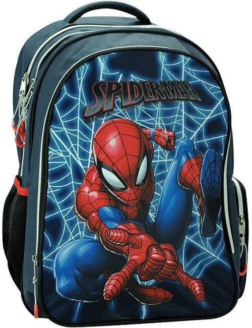 Σχολική Τσάντα Gim Spiderman Frame