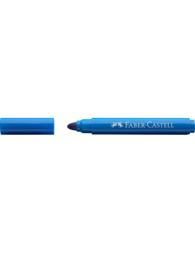 Μαρκαδόροι Faber Castell 12χρ Jumbo Washable
