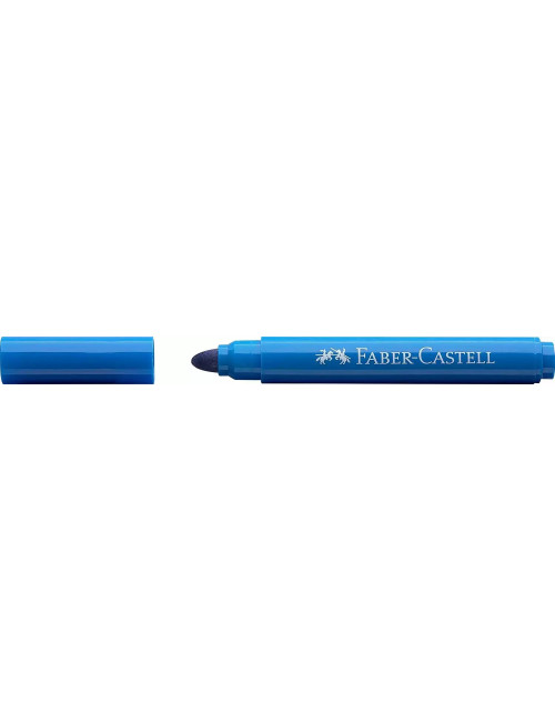 Μαρκαδόροι Faber Castell 12χρ Jumbo Washable