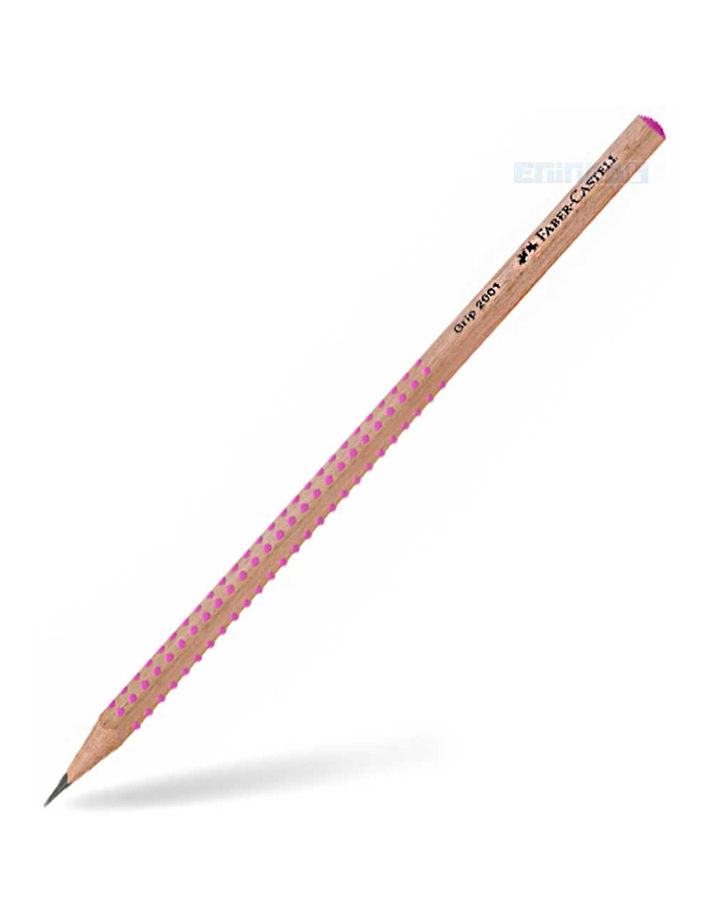 Μολύβι Faber Castell Grip 2001 HB Natural Pink