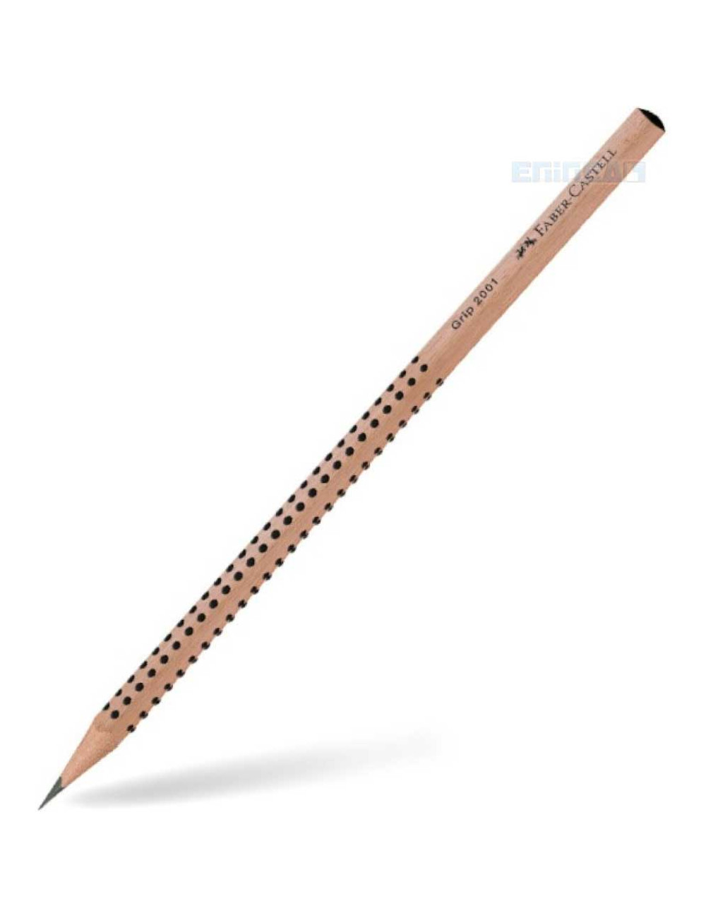 Μολύβι Faber Castell Grip 2001 HB Natural Black