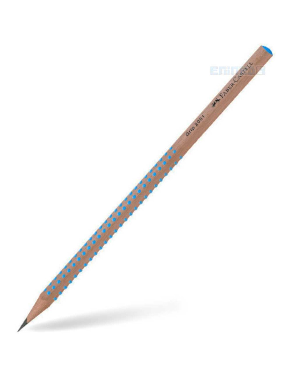 Μολύβι Faber Castell Grip 2001 HB Natural Blue