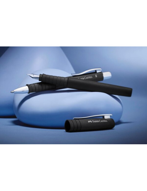 Στυλό και Πένα Σετ Faber Castell Poly Black