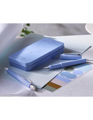 Στυλό και Πένα Σετ Faber Castell Poly Pale Iris