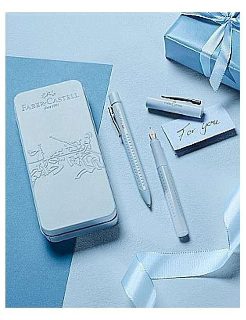 Στυλό και Πένα Σετ Faber Castell Grip 2010 Sky Blue