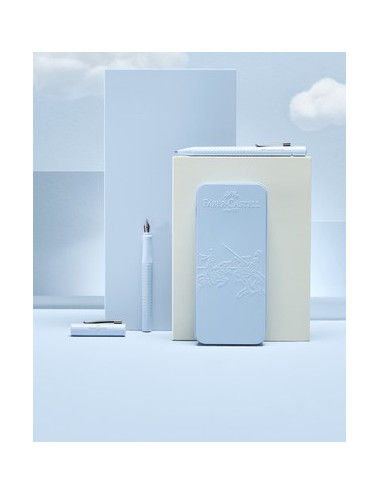 Στυλό και Πένα Σετ Faber Castell Grip 2010 Sky Blue
