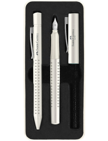 Στυλό και Πένα Σετ Faber Castell Grip 2010 Coconut Milk
