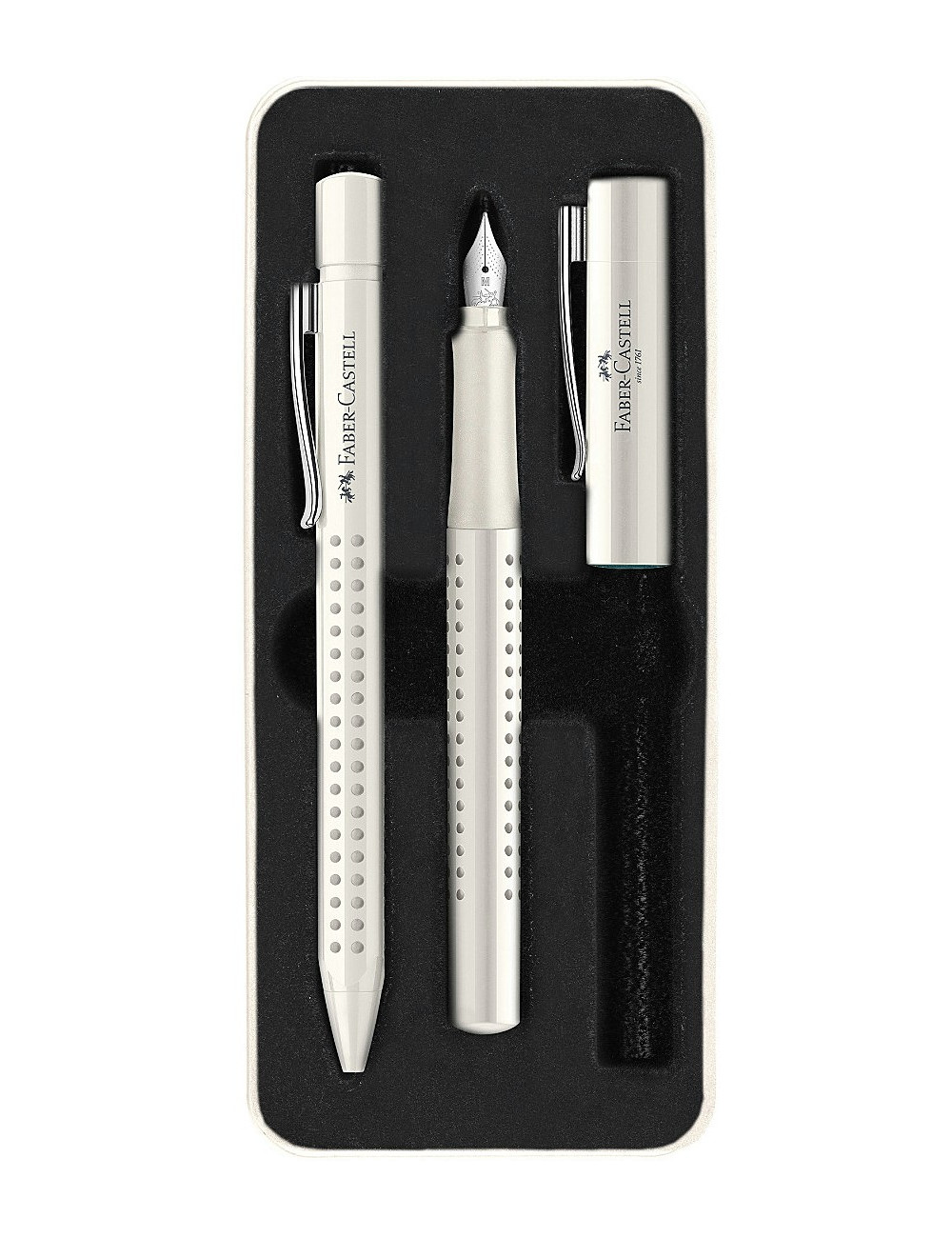 Στυλό και Πένα Σετ Faber Castell Grip 2010 Coconut Milk