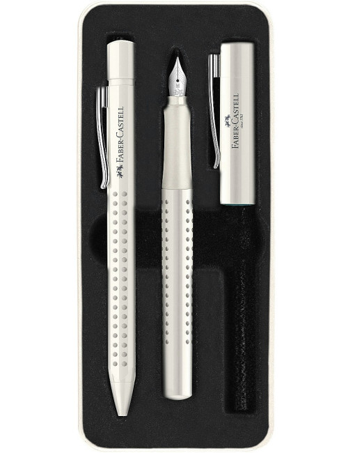 Στυλό και Πένα Σετ Faber Castell Grip 2010 Coconut Milk