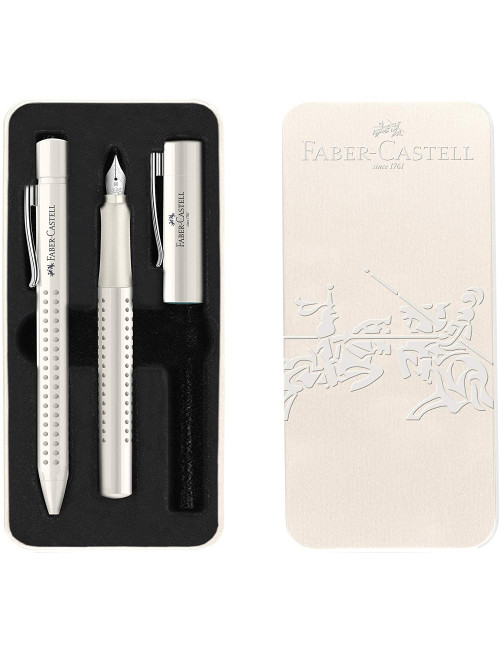 Στυλό και Πένα Σετ Faber Castell Grip 2010 Coconut Milk