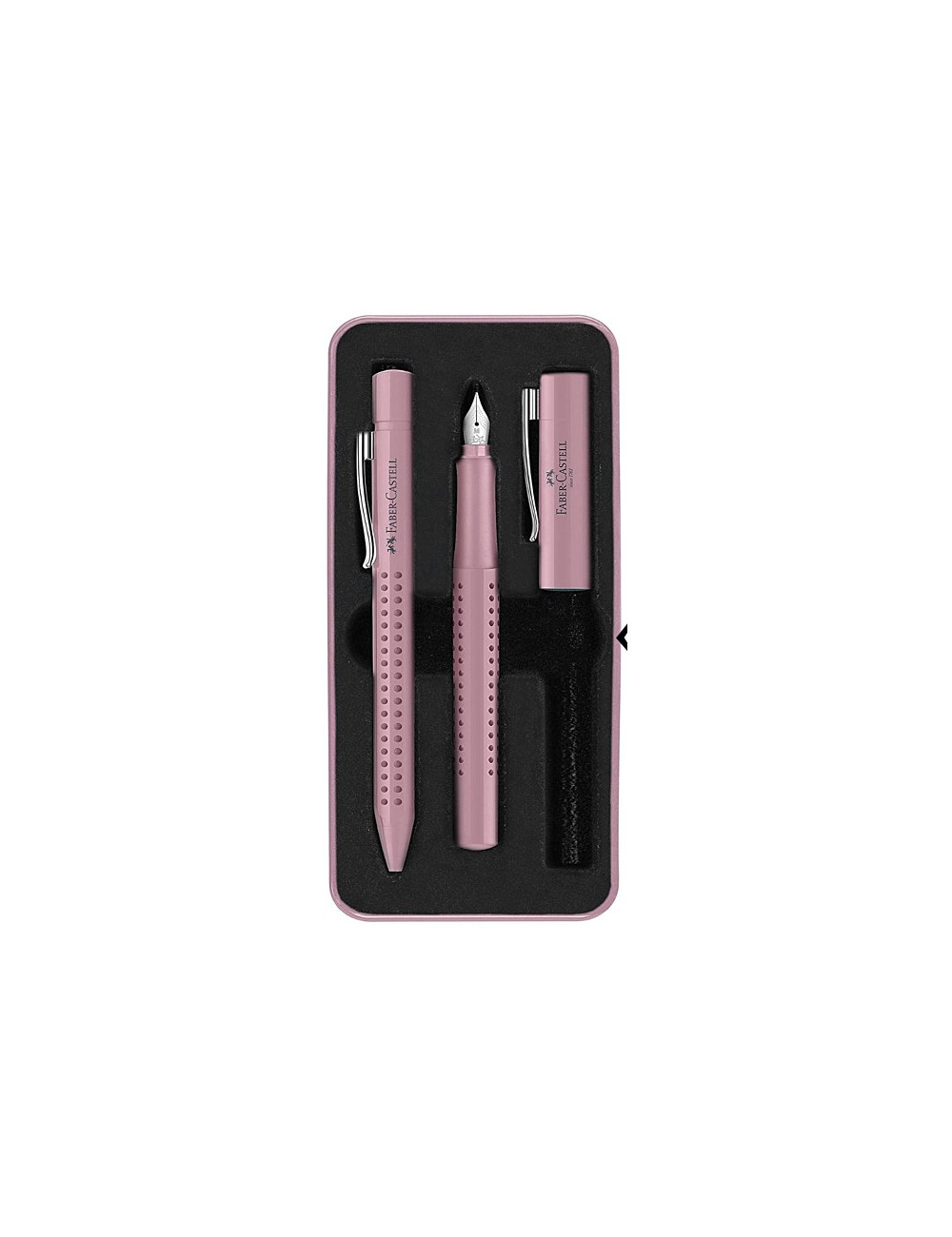 Στυλό και Πένα Σετ Faber Castell Grip 2010 Rose Shadows