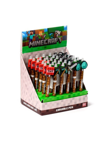 Στυλό που Σβήνει Ρuckator Minecraft Tools 4σχ