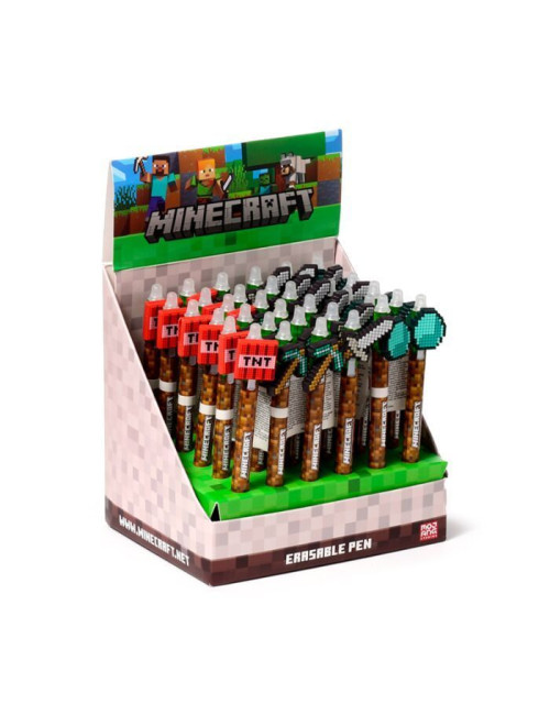 Στυλό που Σβήνει Ρuckator Minecraft Tools 4σχ