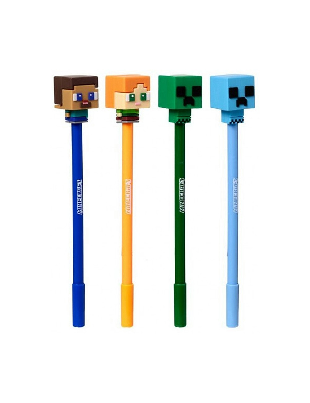 Στυλό που Σβήνει Ρuckator Inkredible Minecraft Chibi