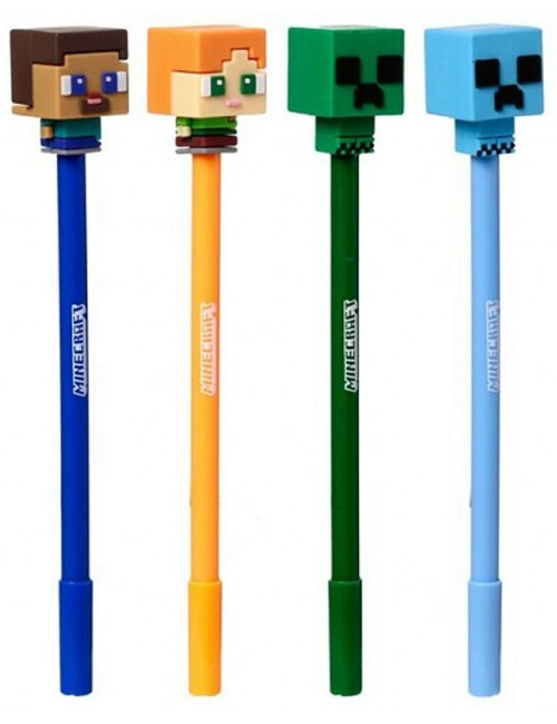 Στυλό που Σβήνει Ρuckator Inkredible Minecraft Chibi