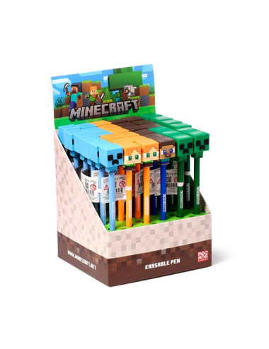 Στυλό που Σβήνει Ρuckator Inkredible Minecraft Chibi