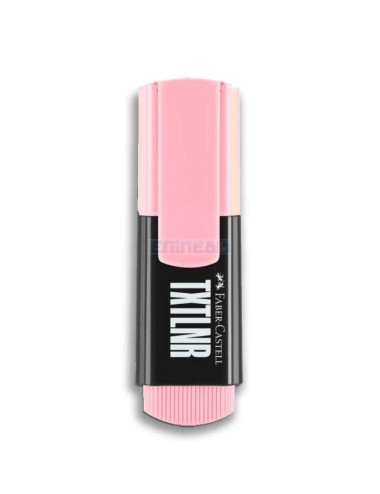 Μαρκαδόρος Faber Castell Mini TXTLNR Υπογράμμισης Pastel Ροζ