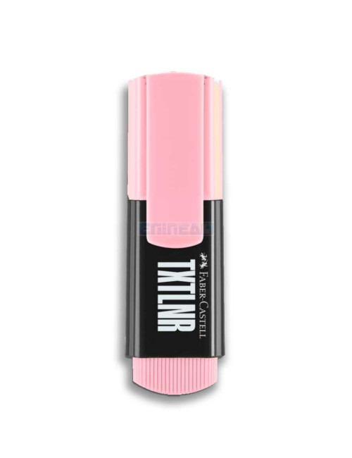 Μαρκαδόρος Faber Castell Mini TXTLNR Υπογράμμισης Pastel Ροζ