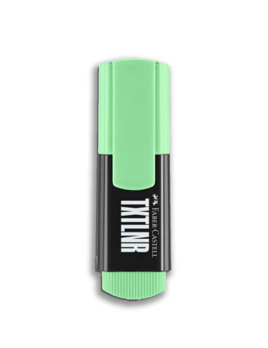 Μαρκαδόρος Faber Castell Mini TXTLNR Υπογράμμισης Pastel Πράσινο
