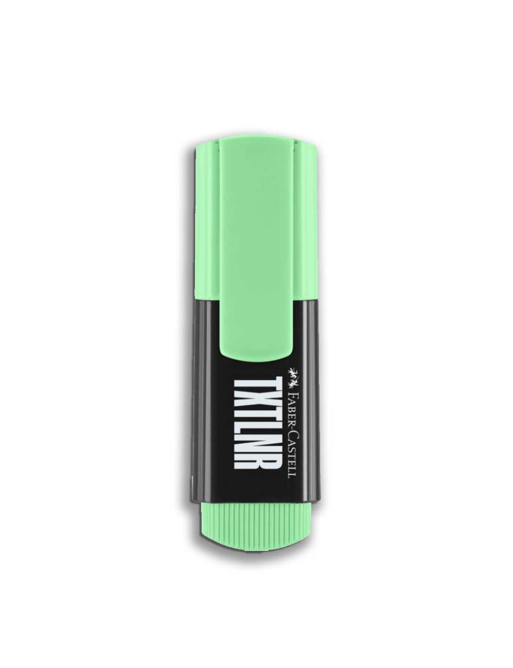Μαρκαδόρος Faber Castell Mini TXTLNR Υπογράμμισης Pastel Πράσινο