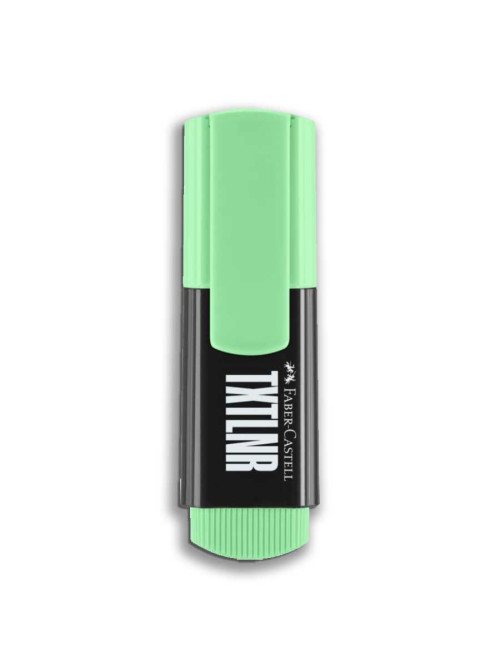 Μαρκαδόρος Faber Castell Mini TXTLNR Υπογράμμισης Pastel Πράσινο