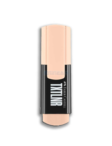 Μαρκαδόρος Faber Castell Mini TXTLNR Υπογράμμισης Pastel Πορτοκαλ