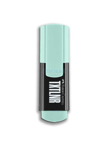 Μαρκαδόρος Faber Castell Mini TXTLNR Υπογράμμισης Pastel Μπλε