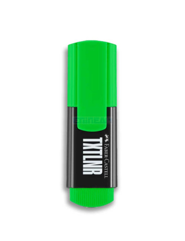 Μαρκαδόρος Faber Castell Mini TXTLNR Υπογράμμισης Πράσινο