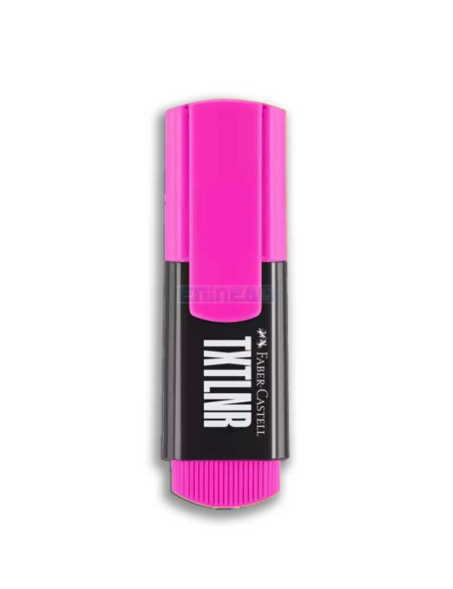 Μαρκαδόρος Faber Castell Mini TXTLNR Υπογράμμισης Ροζ