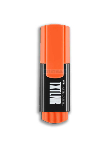 Μαρκαδόρος Faber Castell Mini TXTLNR Υπογράμμισης Πορτοκαλί