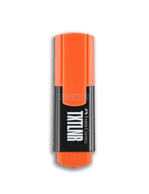 Μαρκαδόρος Faber Castell Mini TXTLNR Υπογράμμισης Πορτοκαλί