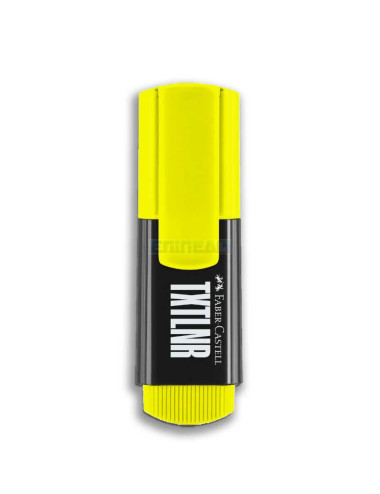 Μαρκαδόρος Faber Castell Mini TXTLNR Υπογράμμισης Κίτρινο
