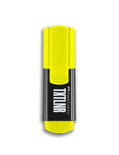 Μαρκαδόρος Faber Castell Mini TXTLNR Υπογράμμισης Κίτρινο