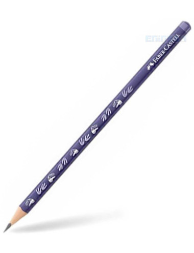 Μολύβι Faber Castell Δεινοσαυρος μπλέ ΗΒ