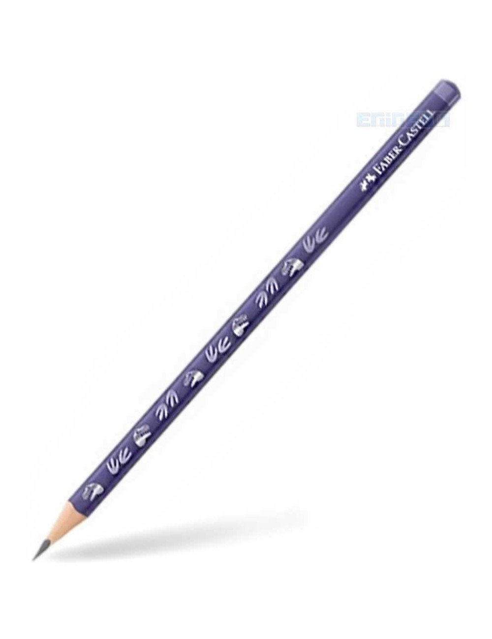 Μολύβι Faber Castell Δεινοσαυρος μπλέ ΗΒ