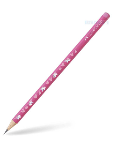 Μολύβι Faber Castell Μονόκερος Ροζ