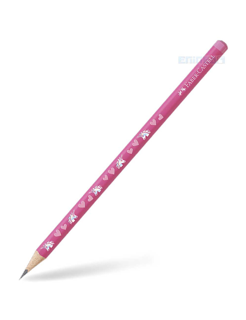 Μολύβι Faber Castell Μονόκερος Ροζ
