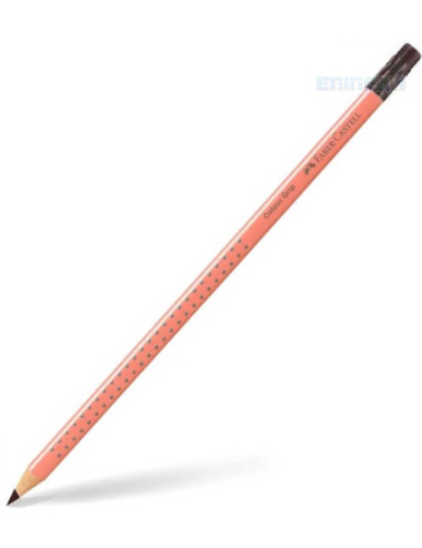 Μολύβι Faber Castell Grip 2001 με γόμα HB Coral